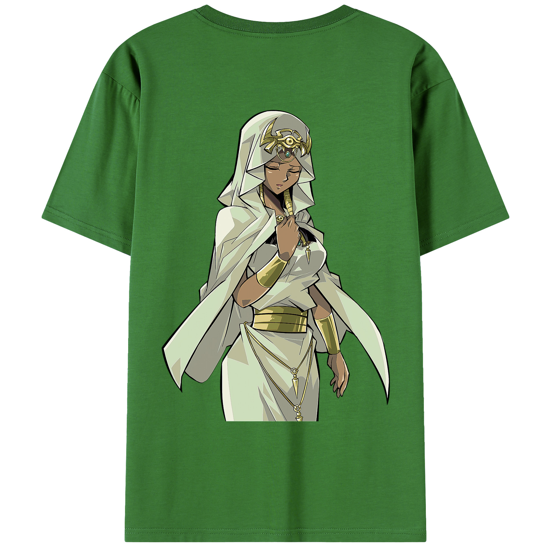 （画像用） 遊☆戯☆王 Yu-Gi-Oh! レディース半袖Tシャツ(バックプリント)